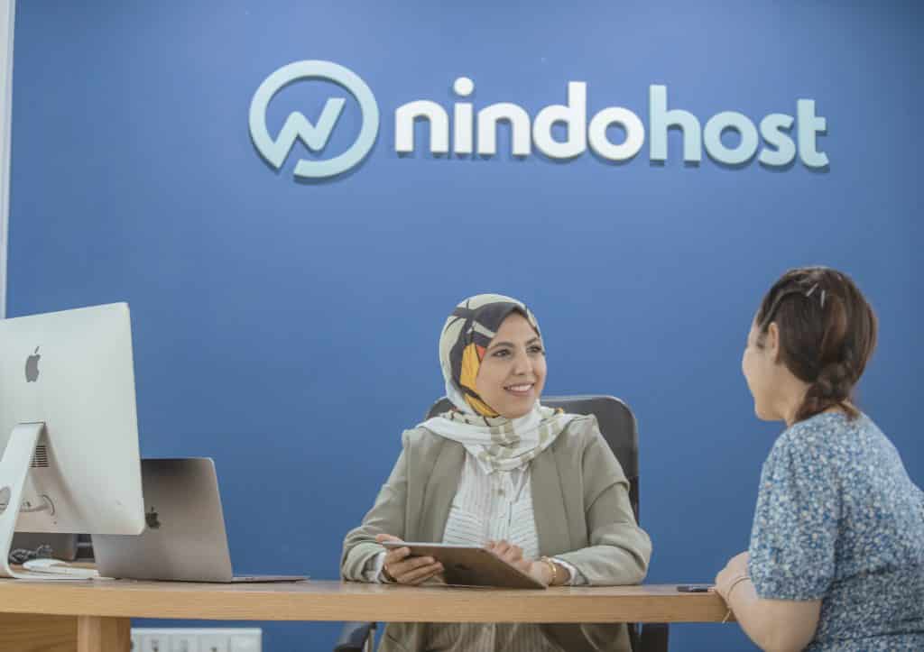 Relation client Nindohost