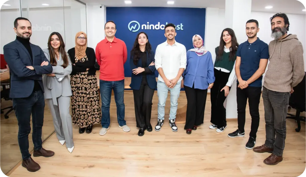 L'équipe de base de Nindohost